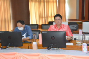 การประชุม คกก.ขับเคลื่อนการประเมินคุณธรรมและความโปร่งใสในการดำเนินงานของมหาวิทยาลัย พ.ศ. 2567 (ITA 2024) ครั้งที่ 1/67