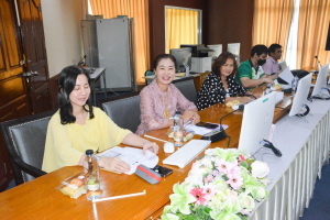 การประชุม คกก.ขับเคลื่อนการประเมินคุณธรรมและความโปร่งใสในการดำเนินงานของมหาวิทยาลัย พ.ศ. 2567 (ITA 2024) ครั้งที่ 1/67