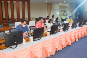 การประชุม คกก.ขับเคลื่อนการประเมินคุณธรรมและความโปร่งใสในการดำเนินงานของมหาวิทยาลัย พ.ศ. 2567 (ITA 2024) ครั้งที่ 1/67