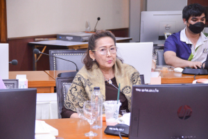 มรท. ร่วมการชี้แจงงบประมาณรายจ่าย ประจำปีงบประมาณ พ.ศ. 2567 ต่อคณะกรรมาธิการวิสามัญฯ สภาผู้แทนราษฎร