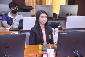 มรท. ร่วมการชี้แจงงบประมาณรายจ่าย ประจำปีงบประมาณ พ.ศ. 2567 ต่อคณะกรรมาธิการวิสามัญฯ สภาผู้แทนราษฎร