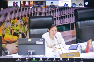มรท. ร่วมการชี้แจงงบประมาณรายจ่าย ประจำปีงบประมาณ พ.ศ. 2567 ต่อคณะกรรมาธิการวิสามัญฯ สภาผู้แทนราษฎร