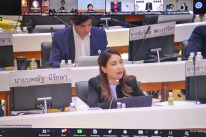 มรท. ร่วมการชี้แจงงบประมาณรายจ่าย ประจำปีงบประมาณ พ.ศ. 2567 ต่อคณะกรรมาธิการวิสามัญฯ สภาผู้แทนราษฎร