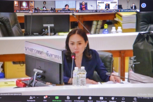 มรท. ร่วมการชี้แจงงบประมาณรายจ่าย ประจำปีงบประมาณ พ.ศ. 2567 ต่อคณะกรรมาธิการวิสามัญฯ สภาผู้แทนราษฎร