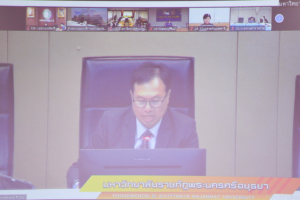 มรท. ร่วมการชี้แจงงบประมาณรายจ่าย ประจำปีงบประมาณ พ.ศ. 2567 ต่อคณะกรรมาธิการวิสามัญฯ สภาผู้แทนราษฎร