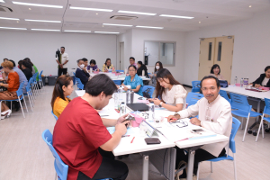 สำนักงานมาตรฐานและประกันคุณภาพการศึกษาจัดอบรมการเขียนโครงร่างองค์กรตามเกณฑ์ EdPEx