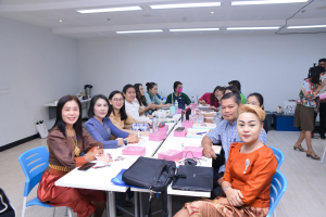 สำนักงานมาตรฐานและประกันคุณภาพการศึกษาจัดอบรมการเขียนโครงร่างองค์กรตามเกณฑ์ EdPEx
