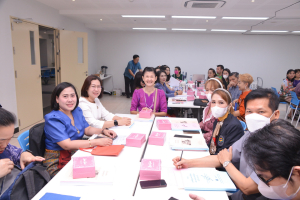 สำนักงานมาตรฐานและประกันคุณภาพการศึกษาจัดอบรมการเขียนโครงร่างองค์กรตามเกณฑ์ EdPEx