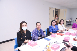 สำนักงานมาตรฐานและประกันคุณภาพการศึกษาจัดอบรมการเขียนโครงร่างองค์กรตามเกณฑ์ EdPEx