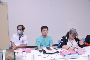สำนักงานมาตรฐานและประกันคุณภาพการศึกษาจัดอบรมการเขียนโครงร่างองค์กรตามเกณฑ์ EdPEx