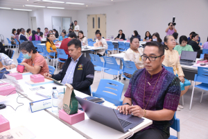สำนักงานมาตรฐานและประกันคุณภาพการศึกษาจัดอบรมการเขียนโครงร่างองค์กรตามเกณฑ์ EdPEx