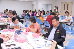 สำนักงานมาตรฐานและประกันคุณภาพการศึกษาจัดอบรมการเขียนโครงร่างองค์กรตามเกณฑ์ EdPEx