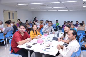 สำนักงานมาตรฐานและประกันคุณภาพการศึกษาจัดอบรมการเขียนโครงร่างองค์กรตามเกณฑ์ EdPEx