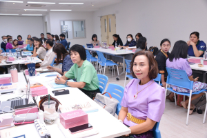 สำนักงานมาตรฐานและประกันคุณภาพการศึกษาจัดอบรมการเขียนโครงร่างองค์กรตามเกณฑ์ EdPEx
