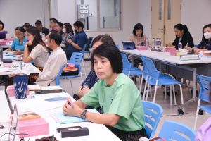สำนักงานมาตรฐานและประกันคุณภาพการศึกษาจัดอบรมการเขียนโครงร่างองค์กรตามเกณฑ์ EdPEx