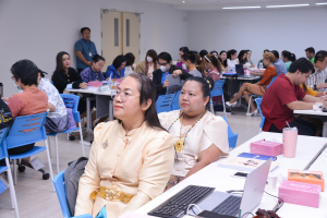 สำนักงานมาตรฐานและประกันคุณภาพการศึกษาจัดอบรมการเขียนโครงร่างองค์กรตามเกณฑ์ EdPEx