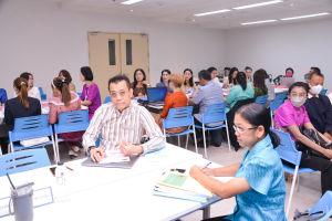 สำนักงานมาตรฐานและประกันคุณภาพการศึกษาจัดอบรมการเขียนโครงร่างองค์กรตามเกณฑ์ EdPEx