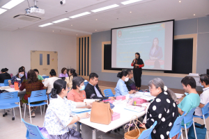 สำนักงานมาตรฐานและประกันคุณภาพการศึกษาจัดอบรมการเขียนโครงร่างองค์กรตามเกณฑ์ EdPEx