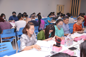 สำนักงานมาตรฐานและประกันคุณภาพการศึกษาจัดอบรมการเขียนโครงร่างองค์กรตามเกณฑ์ EdPEx