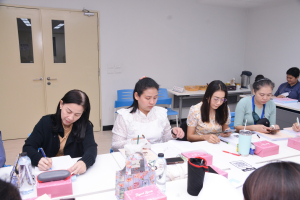 สำนักงานมาตรฐานและประกันคุณภาพการศึกษาจัดอบรมการเขียนโครงร่างองค์กรตามเกณฑ์ EdPEx