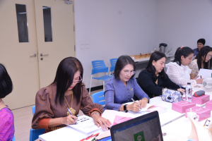สำนักงานมาตรฐานและประกันคุณภาพการศึกษาจัดอบรมการเขียนโครงร่างองค์กรตามเกณฑ์ EdPEx