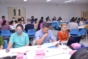 สำนักงานมาตรฐานและประกันคุณภาพการศึกษาจัดอบรมการเขียนโครงร่างองค์กรตามเกณฑ์ EdPEx
