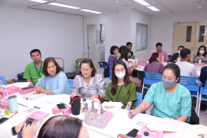 สำนักงานมาตรฐานและประกันคุณภาพการศึกษาจัดอบรมการเขียนโครงร่างองค์กรตามเกณฑ์ EdPEx