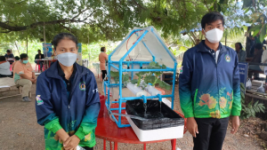 ศูนย์ส่งเสริมการจัดการศึกษาตามพระบรมราโชบาย มรท. ร่วมงานวันถ่ายทอดเทคโนโลยีเพื่อเริ่มต้นฤดูกาลผลิตใหม่ ประจำปี พ.ศ. 2567