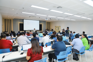 สำนักงานมาตรฐานฯ จัดประชุมเชิงปฏิบัติการการประกันคุณภาพหลักสูตรตามเกณฑ์ AUN-QA (เป็นวันที่ 3)