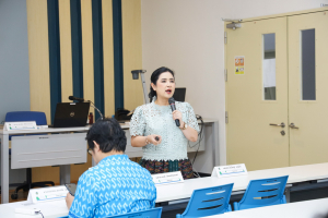 สำนักงานมาตรฐานฯ จัดประชุมเชิงปฏิบัติการการประกันคุณภาพหลักสูตรตามเกณฑ์ AUN-QA (เป็นวันที่ 3)