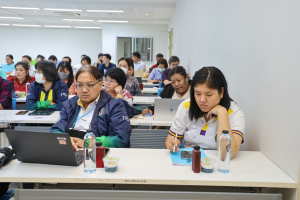สำนักงานมาตรฐานฯ จัดประชุมเชิงปฏิบัติการการประกันคุณภาพหลักสูตรตามเกณฑ์ AUN-QA (เป็นวันที่ 3)