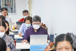 สำนักงานมาตรฐานฯ จัดประชุมเชิงปฏิบัติการการประกันคุณภาพหลักสูตรตามเกณฑ์ AUN-QA (เป็นวันที่ 3)