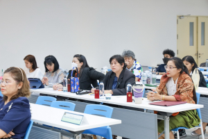 สำนักงานมาตรฐานฯ จัดประชุมเชิงปฏิบัติการการประกันคุณภาพหลักสูตรตามเกณฑ์ AUN-QA (เป็นวันที่ 3)