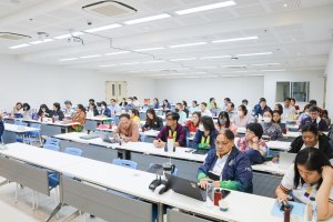 สำนักงานมาตรฐานฯ จัดประชุมเชิงปฏิบัติการการประกันคุณภาพหลักสูตรตามเกณฑ์ AUN-QA (เป็นวันที่ 3)
