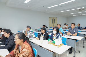 สำนักงานมาตรฐานฯ จัดประชุมเชิงปฏิบัติการการประกันคุณภาพหลักสูตรตามเกณฑ์ AUN-QA (เป็นวันที่ 3)