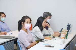 สำนักงานมาตรฐานฯ จัดประชุมเชิงปฏิบัติการการประกันคุณภาพหลักสูตรตามเกณฑ์ AUN-QA (เป็นวันที่ 3)