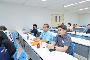 สำนักงานมาตรฐานฯ จัดประชุมเชิงปฏิบัติการการประกันคุณภาพหลักสูตรตามเกณฑ์ AUN-QA (เป็นวันที่ 3)