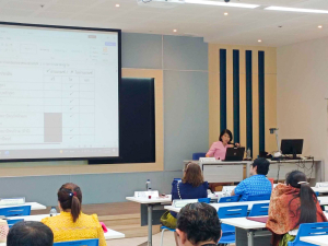 สำนักงานมาตรฐานฯ จัดประชุมเชิงปฏิบัติการการประกันคุณภาพหลักสูตรตามเกณฑ์ AUN-QA (เป็นวันที่ 3)
