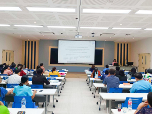 สำนักงานมาตรฐานฯ จัดประชุมเชิงปฏิบัติการการประกันคุณภาพหลักสูตรตามเกณฑ์ AUN-QA (เป็นวันที่ 3)