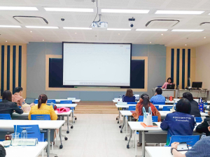 สำนักงานมาตรฐานฯ จัดประชุมเชิงปฏิบัติการการประกันคุณภาพหลักสูตรตามเกณฑ์ AUN-QA (เป็นวันที่ 3)