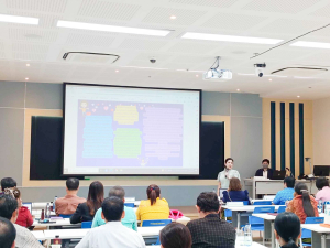 สำนักงานมาตรฐานฯ จัดประชุมเชิงปฏิบัติการการประกันคุณภาพหลักสูตรตามเกณฑ์ AUN-QA (เป็นวันที่ 3)