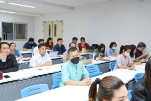สำนักงานมาตรฐานฯ จัดประชุมเชิงปฏิบัติการการประกันคุณภาพหลักสูตรตามเกณฑ์ AUN-QA (เป็นวันที่ 3)