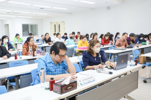 สำนักงานมาตรฐานฯ จัดประชุมเชิงปฏิบัติการการประกันคุณภาพหลักสูตรตามเกณฑ์ AUN-QA (เป็นวันที่ 3)