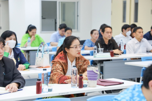 สำนักงานมาตรฐานฯ จัดประชุมเชิงปฏิบัติการการประกันคุณภาพหลักสูตรตามเกณฑ์ AUN-QA (เป็นวันที่ 3)