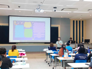 สำนักงานมาตรฐานฯ จัดประชุมเชิงปฏิบัติการการประกันคุณภาพหลักสูตรตามเกณฑ์ AUN-QA (เป็นวันที่ 3)