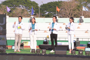 มรท. ร่วมการแข่งขันกีฬามหาวิทยาลัยแห่งประเทศไทย ครั้งที่ 49 
