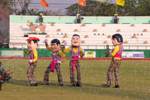 มรท. ร่วมการแข่งขันกีฬามหาวิทยาลัยแห่งประเทศไทย ครั้งที่ 49 