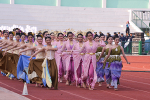 มรท. ร่วมการแข่งขันกีฬามหาวิทยาลัยแห่งประเทศไทย ครั้งที่ 49 