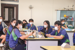 สาขาวิชาเคมีจัดอบรมเทคโนโลยีสารสนเทศให้นักศึกษา