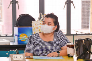 สาขาวิชาเคมีจัดอบรมเทคโนโลยีสารสนเทศให้นักศึกษา